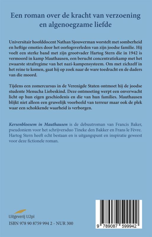Achterkant van Kersenbloesem in Mauthausen