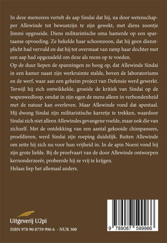 Achterkant van De bewuste aap