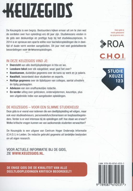 Achterkant van 2014