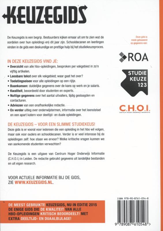 Achterkant van 2015