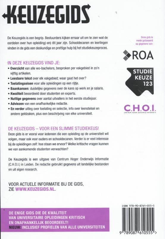 Achterkant van 2015