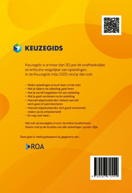 Achterkant van 2025