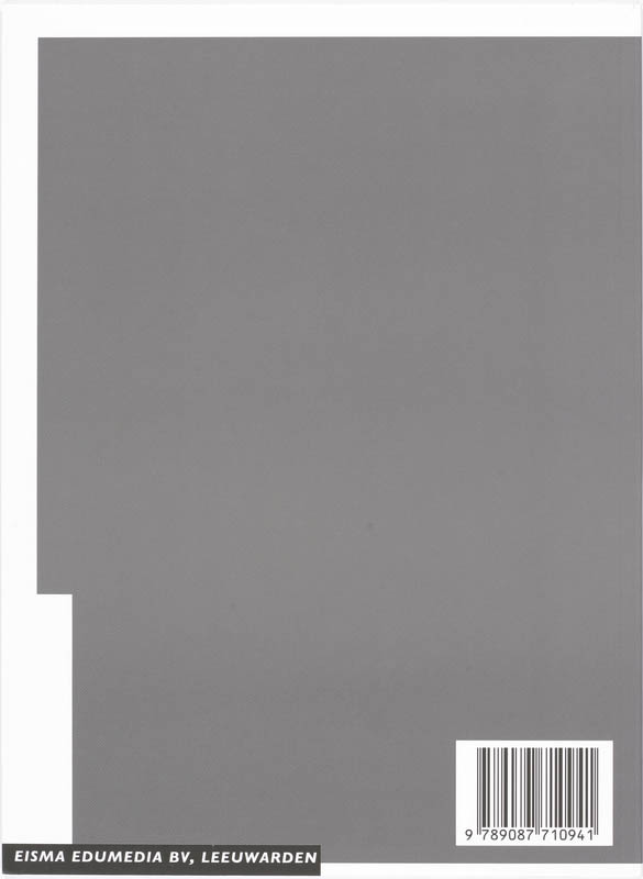 Achterkant van Docentenboek