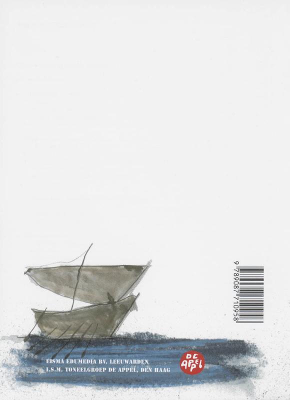 Achterkant van Van Odyssee naar Odysseus