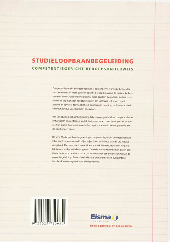 Achterkant van Docentenhandleiding