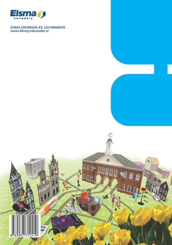 Achterkant van een vak apart sector techniek
