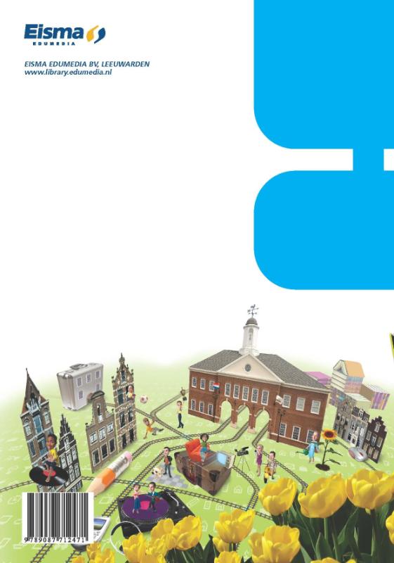 Achterkant van Nederlandstalig alle sectoren