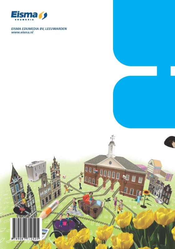 Achterkant van Schrijf je rijk sector groen