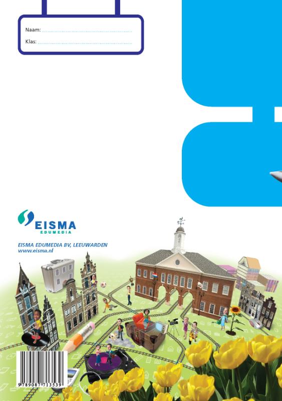 Achterkant van vmbo KGT Horen, zien en doen sector Economie