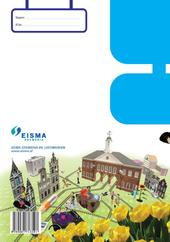 Achterkant van vmbo KGT Horen, zien en doen sector Algemeen