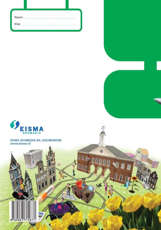 Achterkant van vmbo BK sector Economie