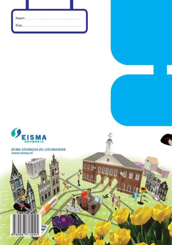Achterkant van Klaar voor je toekomst - Sector Algemeen