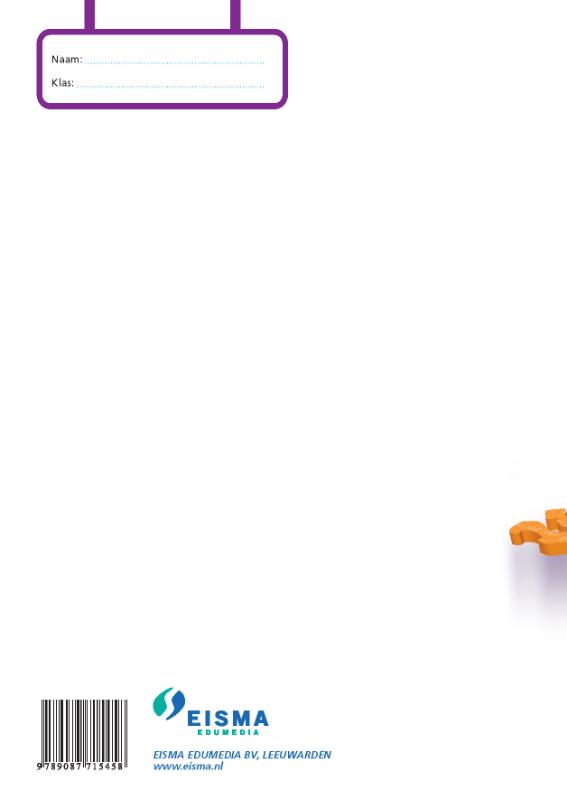 Achterkant van deel 1 Woordenschat