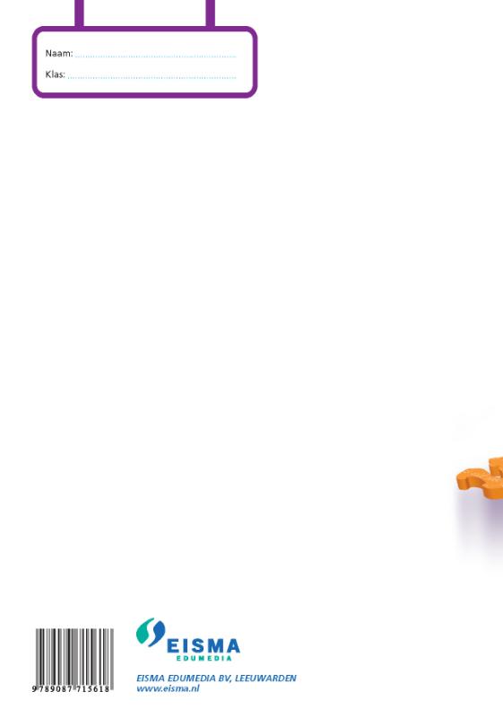 Achterkant van Nederlands woordenschat deel 2