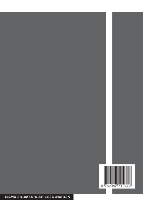 Achterkant van Docentenboek