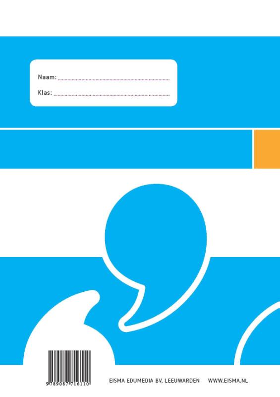 Achterkant van KGT 2 leesvaardigheid fictie 2; reis door de tijd