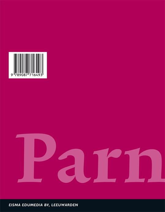 Achterkant van Tekstboek