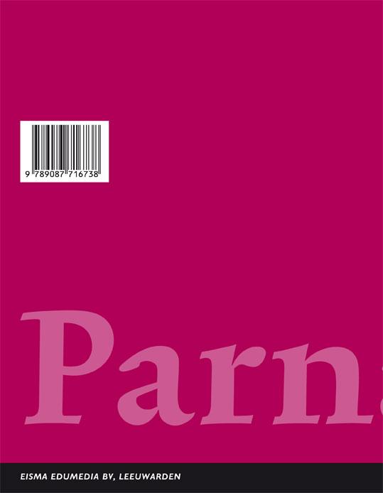 Achterkant van Opdrachtenboek