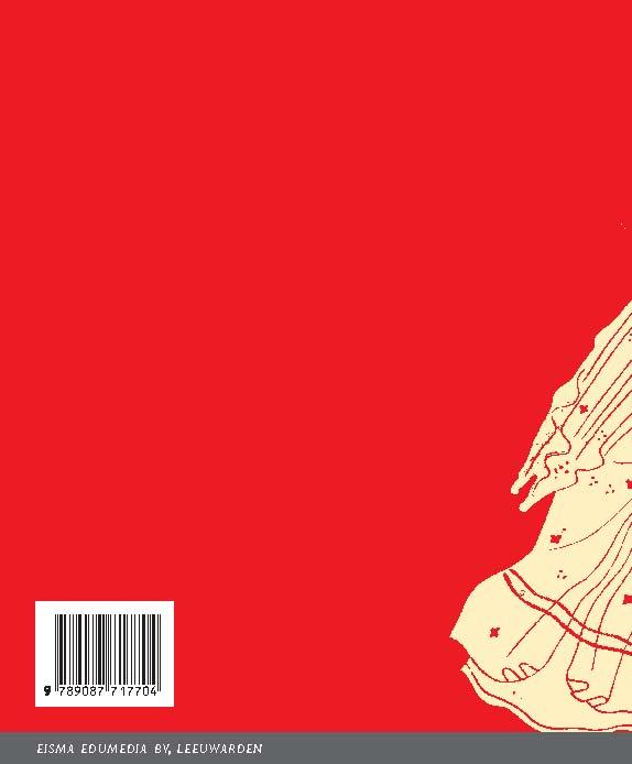 Achterkant van lesboek