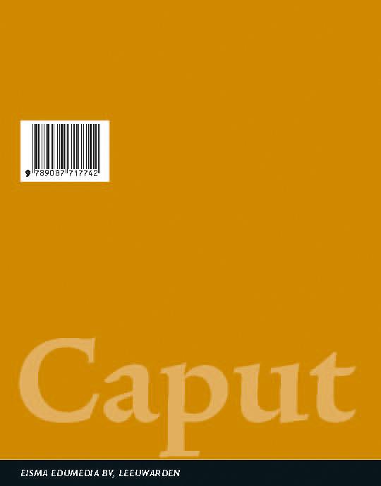 Achterkant van Tekstboek