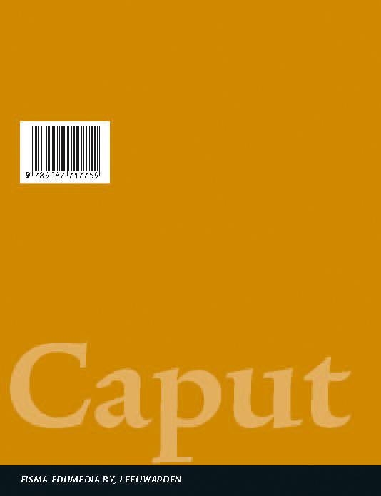 Achterkant van Opdrachtenboek
