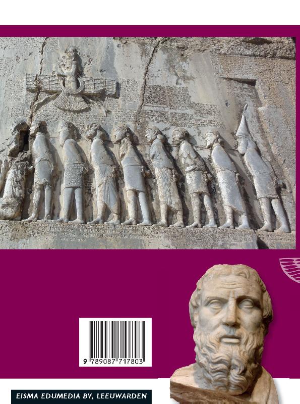 Achterkant van leerlingenboek