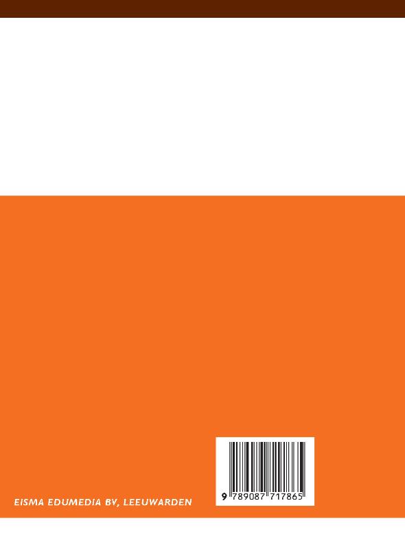 Achterkant van leerlingenboek
