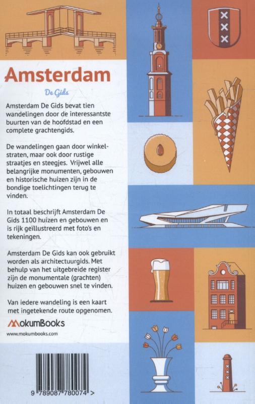 Achterkant van Amsterdam
