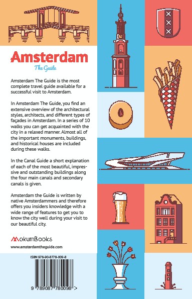 Achterkant van Amsterdam