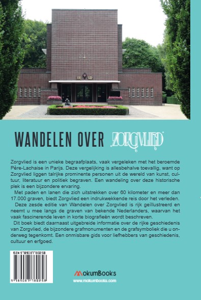 Achterkant van Wandelen over Zorgvlied