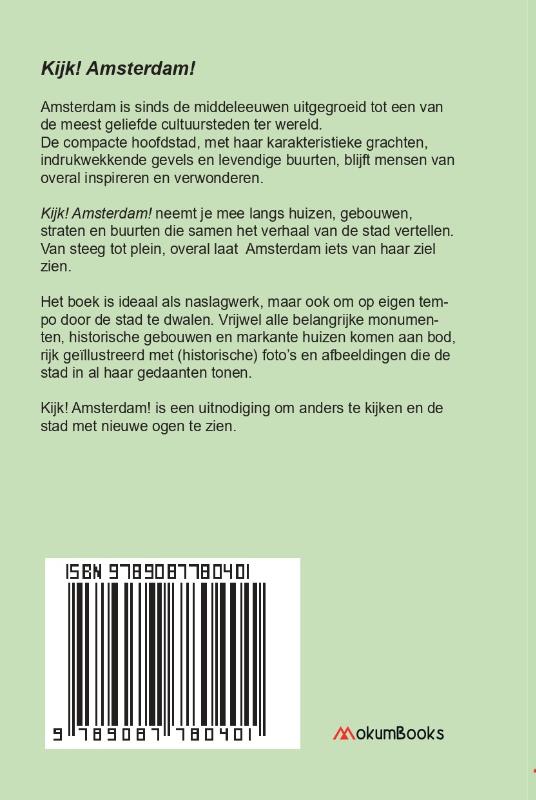 Achterkant van Kijk! Amsterdam!