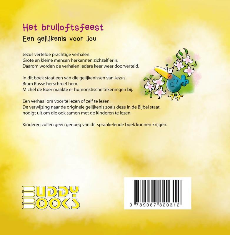 Achterkant van Het bruiloftsfeest