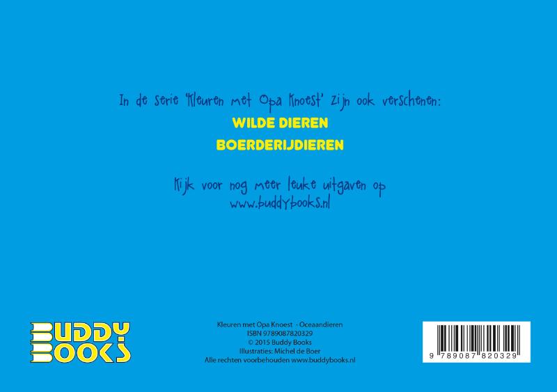 Achterkant van Oceaan dieren