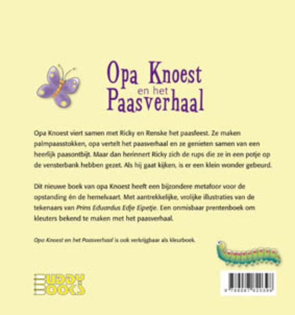 Achterkant van Opa Knoest en het Paasverhaal