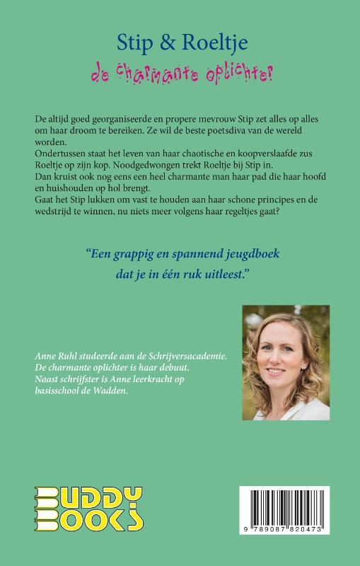 Achterkant van De charmante oplichter
