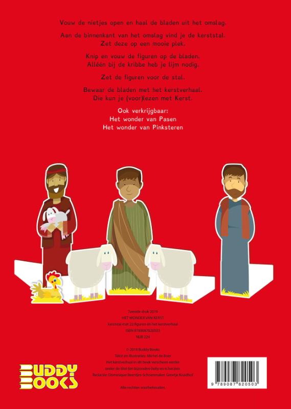 Achterkant van Het wonder van Kerst