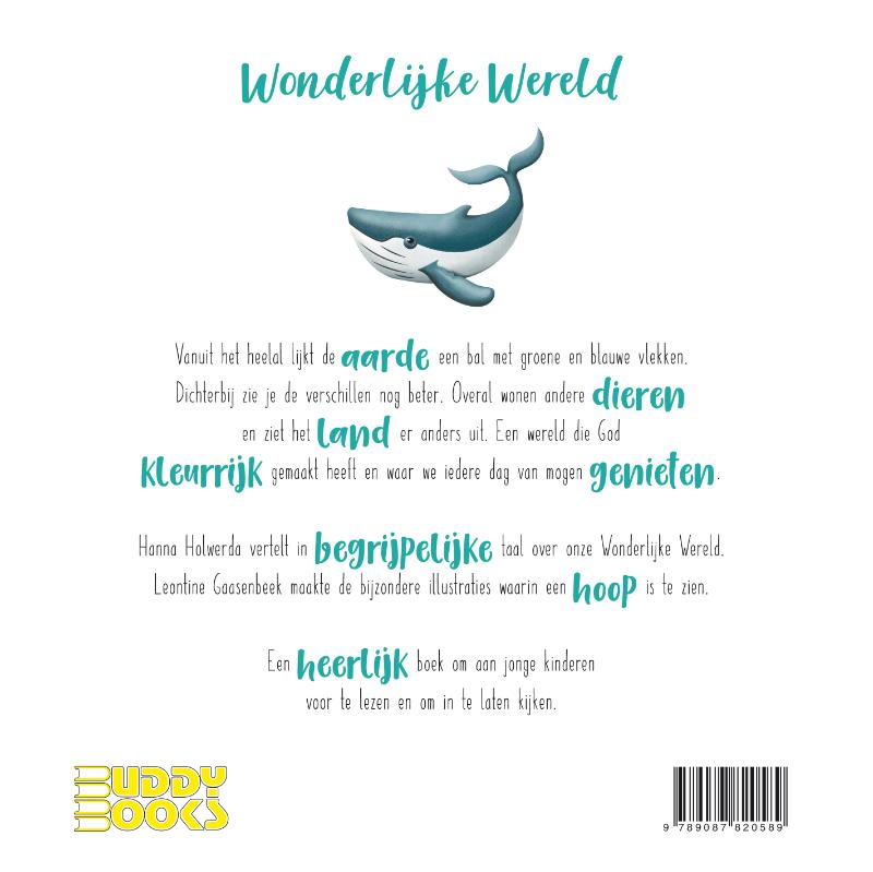 Achterkant van Wonderlijke Wereld