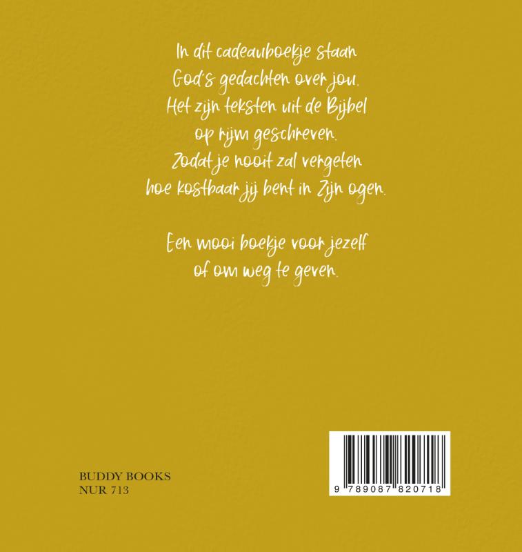 Achterkant van Bijzondere JIJ!