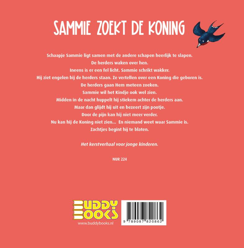 Achterkant van Sammie zoekt de Koning
