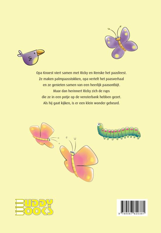 Achterkant van Opa Knoest en het Paasverhaal - 5 ex.