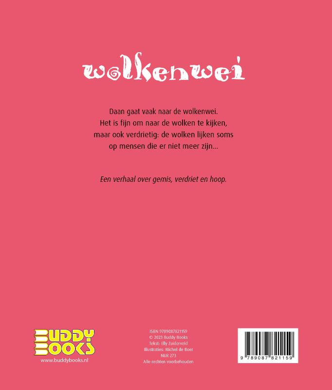 Achterkant van Wolkenwei
