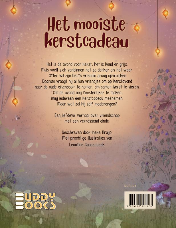 Achterkant van Het mooiste kerstcadeau