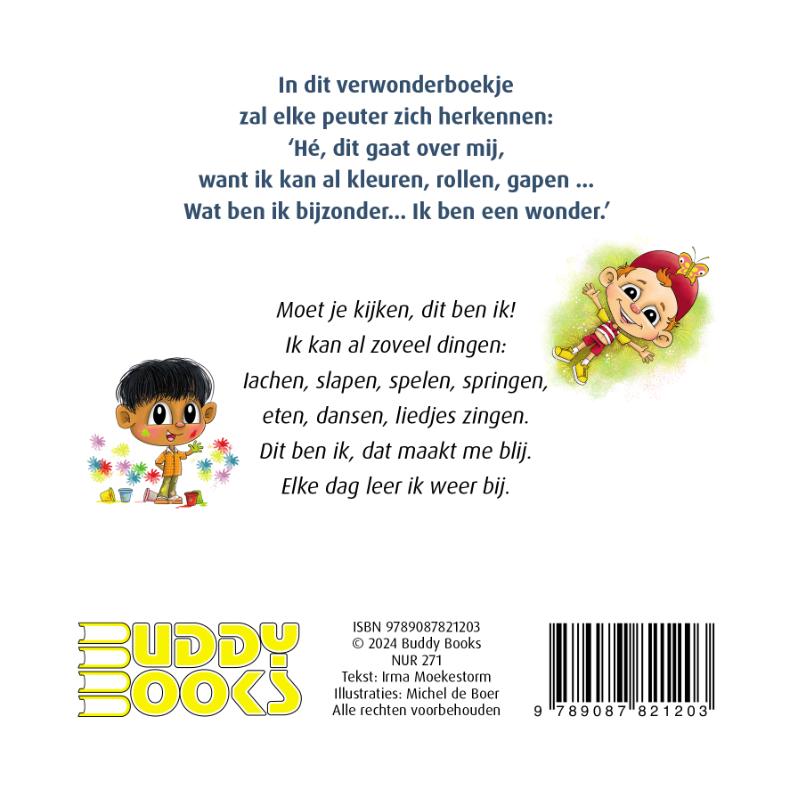 Achterkant van Dit ben ik