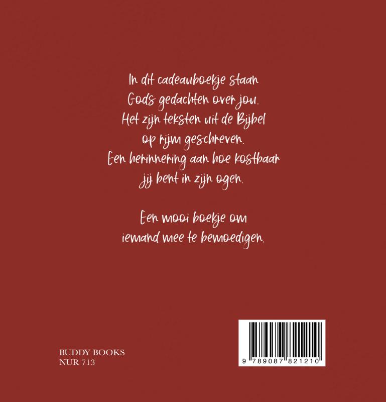 Achterkant van Zo lief heb ik jou