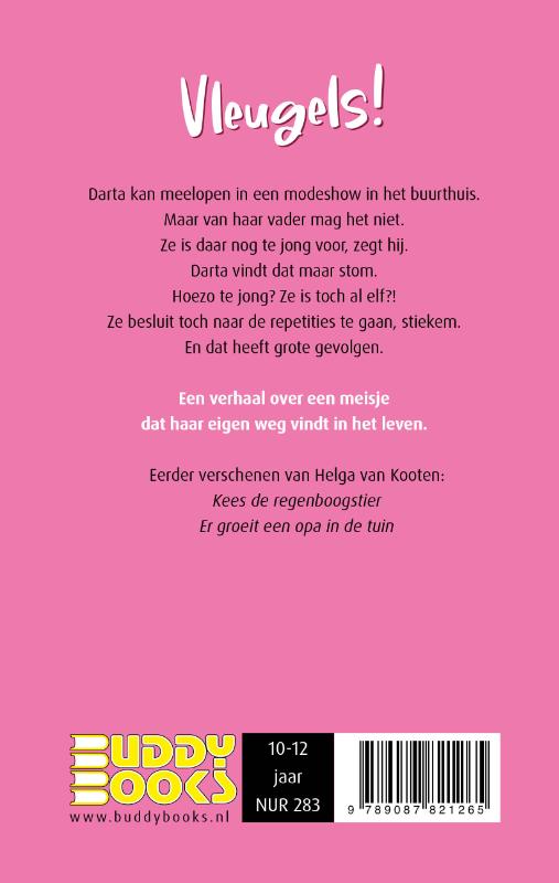 Achterkant van Vleugels!
