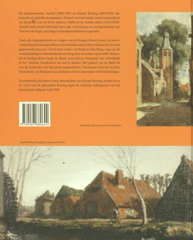 Achterkant van Konings Kunst