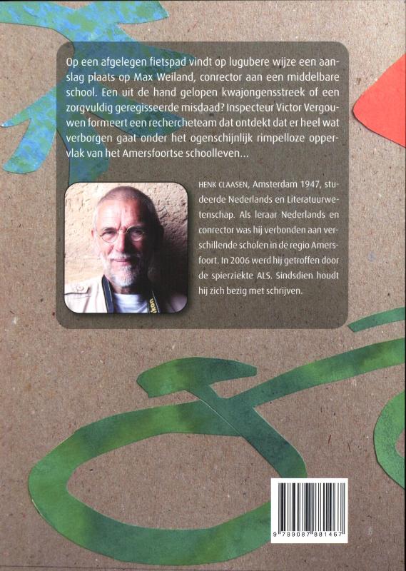 Achterkant van Vlijmscherp