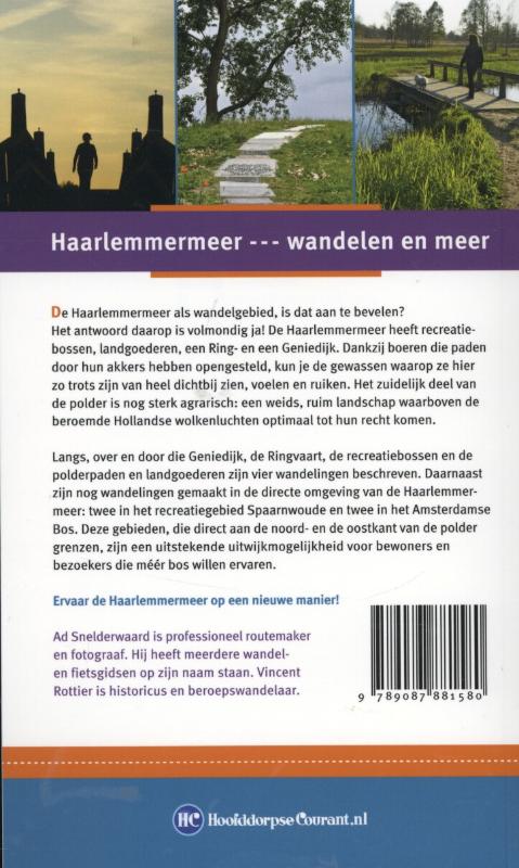 Achterkant van Haarlemmermeer, wandelen en meer