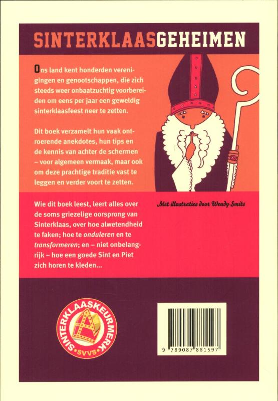 Achterkant van Sinterklaasgeheimen