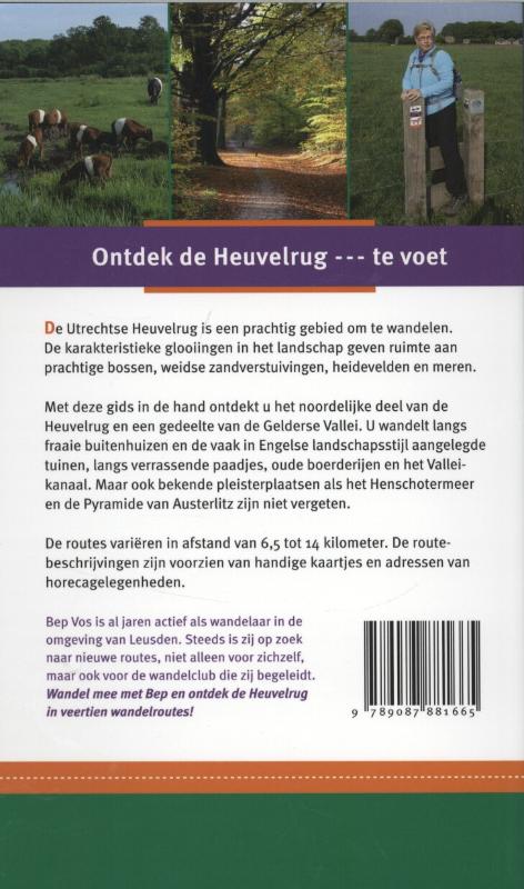 Achterkant van Ontdek de Heuvelrug